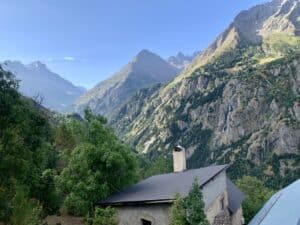 Vue depuis la Bergerie