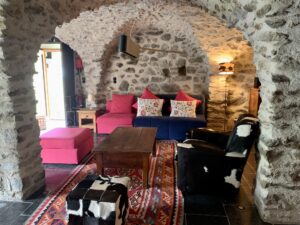 Pièce à vivre de la Bergerie