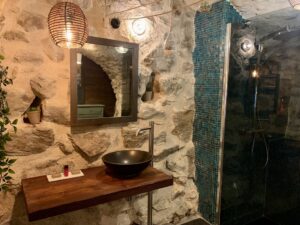 Salle de bain de la Bergerie